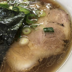 支那そば あおば - 大判チャーシュー