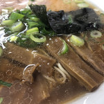 支那そば あおば - メンマ