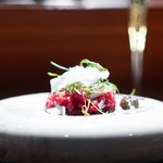 高知県馬肉のタルタル