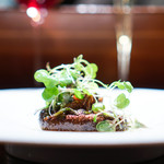 北海道王様しいたけ 焦がしアンチョビバターレモンソース