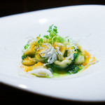 オレキエッテ 和歌山県山利水産のしらす カラスミ