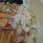 オラガヌードルズ - 玉ねぎが旨い(*^^)v