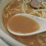 オラガヌードルズ - ラーメンのスープ