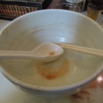 オラガヌードルズ - 完食(*^^)v