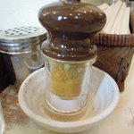 オラガヌードルズ - 卓上のカレー粉