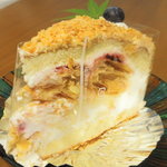 ホームメイドケーキ　アンジェ - ミルヒクリームトルテ