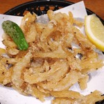 すし食いねぇ！ - 白海老の唐揚げ