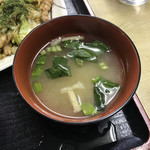 味処志水 - みそ汁