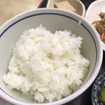 味処志水 - ごはん