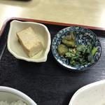 味処志水 - 小鉢