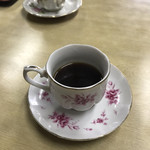 味処志水 - 日替り 食後のコーヒー