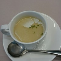 厳選洋食さくらい - セットのスープ