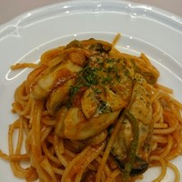 厳選洋食さくらい - 牡蠣ナポリタンハーフ(700円)