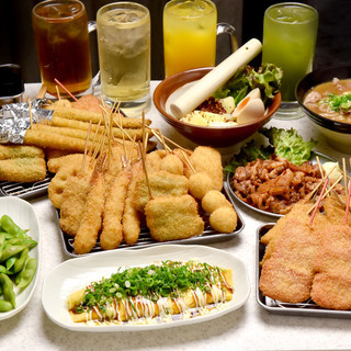 平日18時まで限定 ほぼ全品食べ放題コース 串カツ田中 金山店 金山 串揚げ 串かつ 食べログ 平日18時まで限定 ほぼ全品食べ放題コース 串カツ田中 金山店 金山 串揚げ 串かつ 食べログ