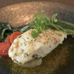 Bihotza - 本日の魚　ビルバオ風