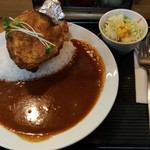 ロビンソンクルーソーカレーハウス - 高輪カレーＭサイズ　900円