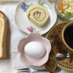 カフェラウンジMICHI - 料理写真:サービスモーニング