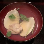 ろっかん - はまぐりのお椀