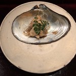 ろっかん - カラスガイの煮浸し