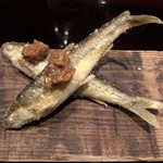 ろっかん - ホンモロコの素揚げ