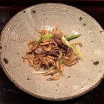 ろっかん - スジエビとホタルイカ