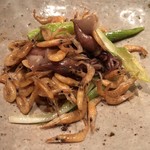 ろっかん - スジエビとホタルイカ