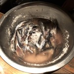 ろっかん - ウグイの魚醤