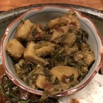 ろっかん - じゃがいものフェネグリーク