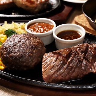 ステーキ&ハンバーグ an=swer Meet@Meat_1