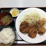 洋食屋joli - まんぷく定食