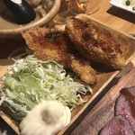 酒場食堂 もんぱち 坂ノ上 - エッグフライ