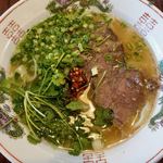新新 - 料理写真:蘭州牛肉麺　800円（税別）