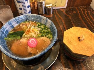 らぁ麺 鯛あたり - 塩