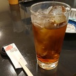 居酒屋すずらん - ウーロン茶