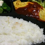 ランチタイム - 日替り¥450