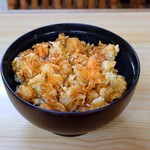 蔦屋 - かき揚げ天丼¥1500