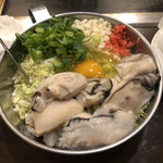 Kagura - 牡蠣のお好み焼き‼️