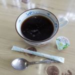 Furusato Shokudou - サービスのコーヒー
