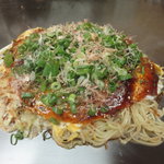 お好みハウス ひろ - 肉玉そばダブル