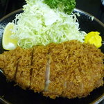 とんかつ檍 - ②11/2011上ロースかつ定食1,200円