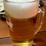 Banya - キリン 生ビール(大) 850円
