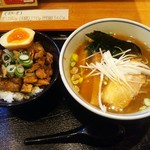 磨きの町のラーメン屋 味我駆 - 