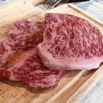 黒毛和牛食べ放題Z - サーロイン 塩