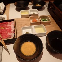 神戸牛 しゃぶしゃぶ おもき 離れ 銀座店 - 