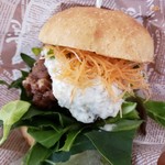 ビーガンバーガー ナーリッシュ - 