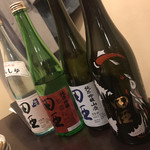 Sake Sakanashum Mitsuishi - いろ〜んな田酒あります