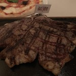 Trattoria dall'Oste - ビステッカ  700g