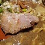 すごい煮干ラーメン凪 - チャーシュー旨いです