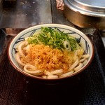 丸亀製麺 - 【2019.3.6(水)】かけうどん(並盛)290円