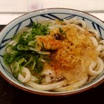 丸亀製麺 - 【2019.3.6(水)】かけうどん(並盛)290円